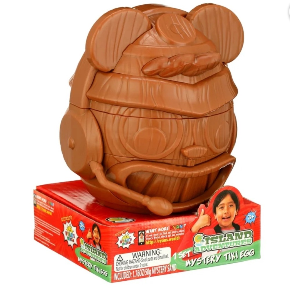 Ryan's World Mystery Sand Playset - Brown